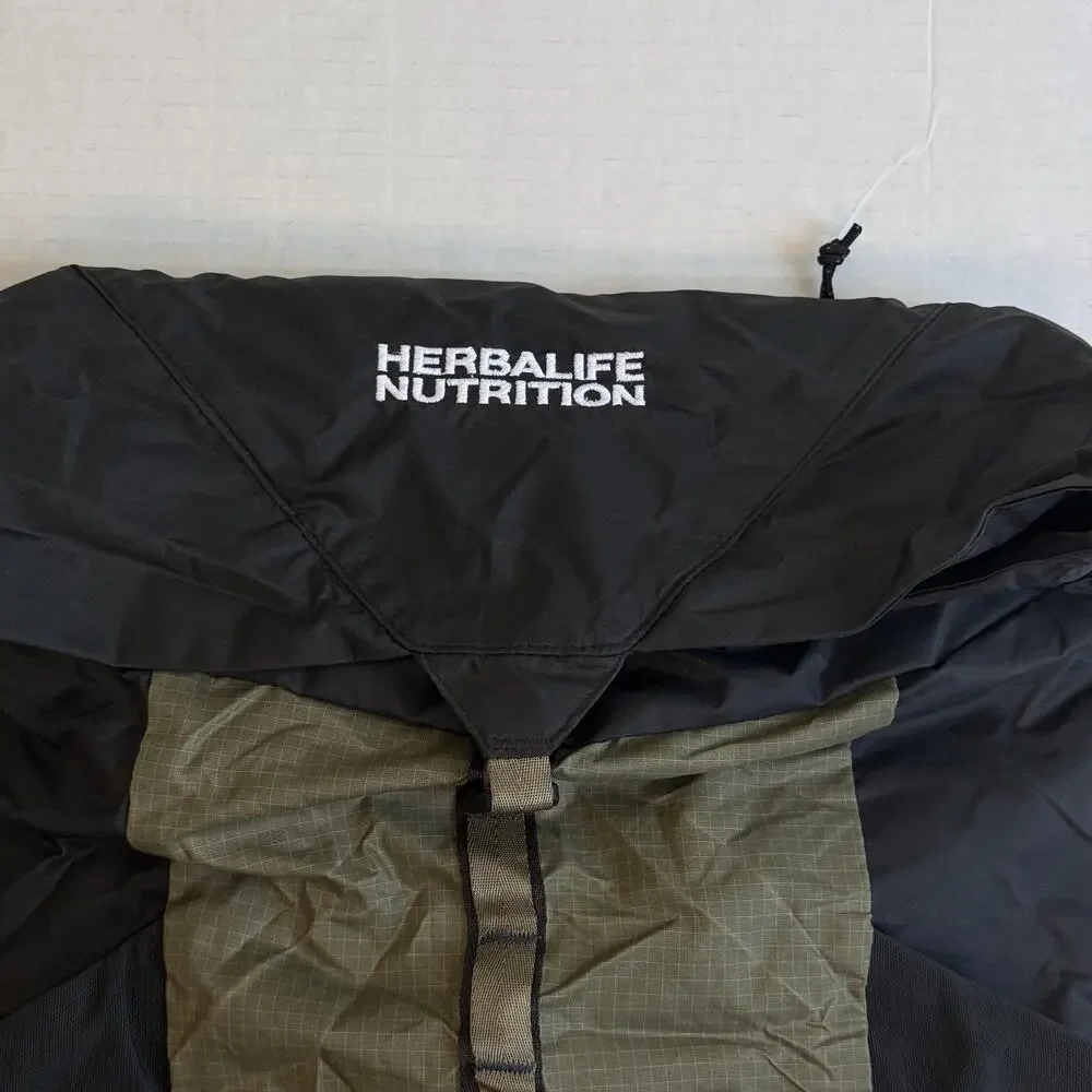 Patagonia Ultralight Black Hole Pack 20L Backpack Hiking Black Herbalife Logo